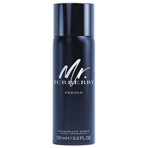 burberry deodorante spray|mr burberry indigo spray deodorant.